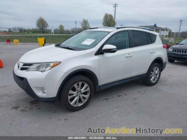 TOYOTA RAV4 LIMITED, 2T3YFREV4DW026418