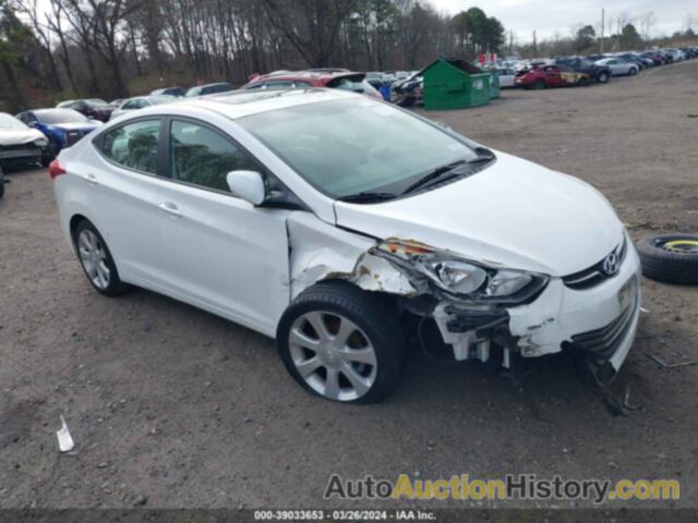 HYUNDAI ELANTRA LIMITED, 5NPDH4AEXDH251449