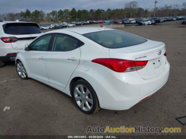 HYUNDAI ELANTRA LIMITED, 5NPDH4AEXDH251449