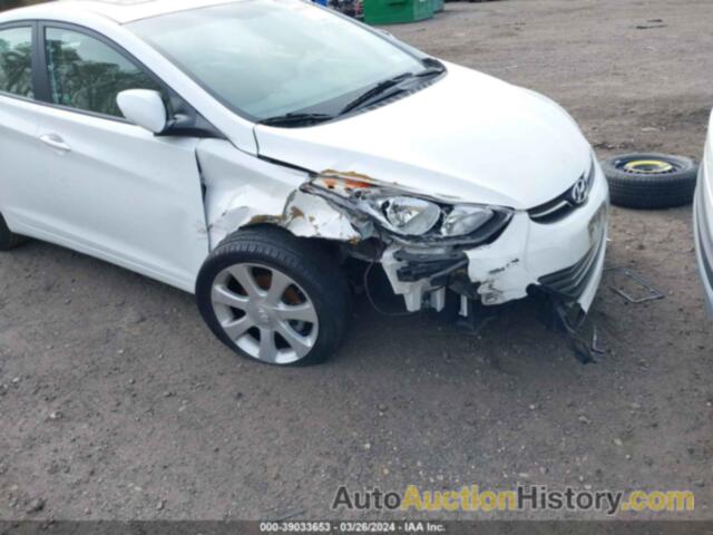 HYUNDAI ELANTRA LIMITED, 5NPDH4AEXDH251449