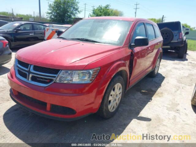 DODGE JOURNEY AMERICAN VALUE PKG, 3C4PDCABXET246472