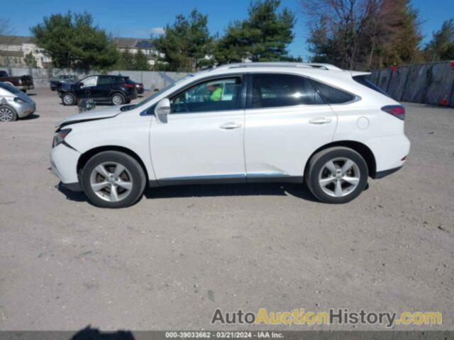 LEXUS RX 350, 2T2BK1BA0DC172602