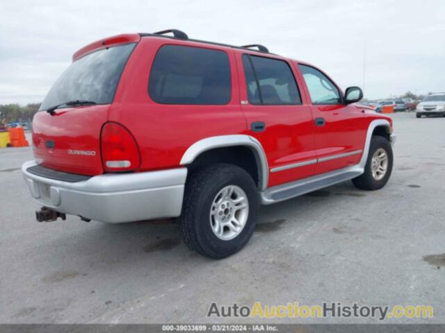 DODGE DURANGO SLT PLUS, 1B4HS58Z22F204373