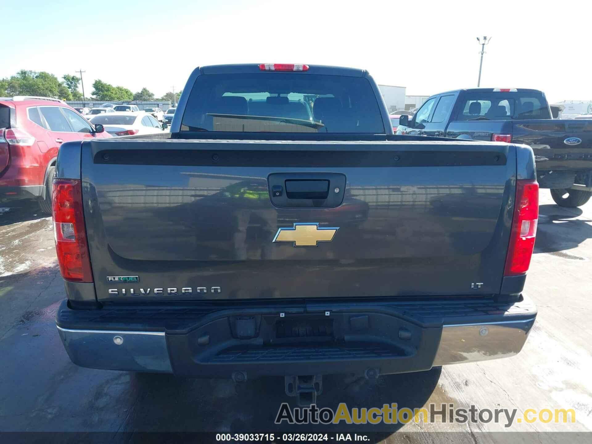 CHEVROLET SILVERADO 1500 LT, 1GCSCSE06AZ129684