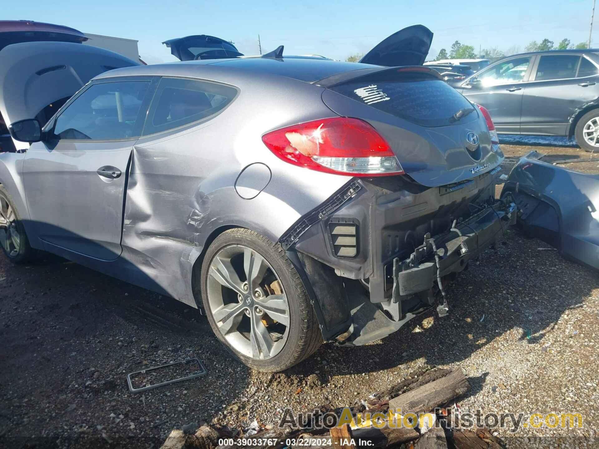 HYUNDAI VELOSTER, KMHTC6AD6FU232592