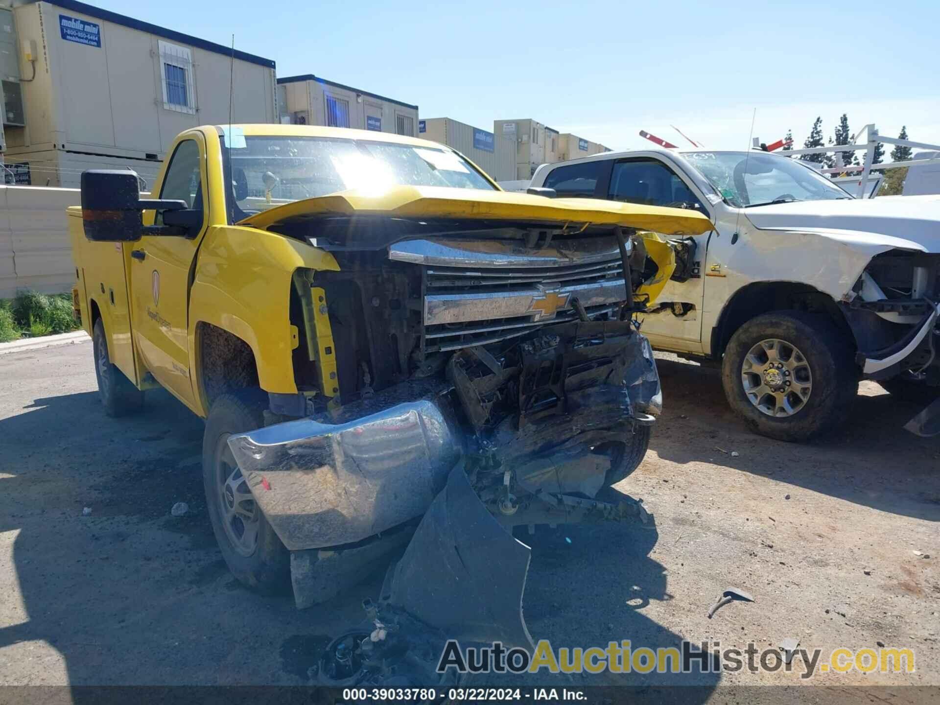 CHEVROLET SILVERADO 2500HD, 1GB0CUEG4FZ521249