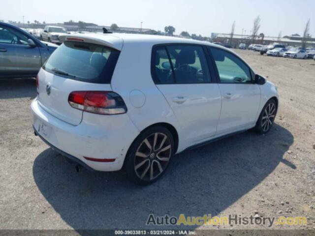 VOLKSWAGEN GTI WOLFSBURG EDITION, WVWGD7AJ4EW004513