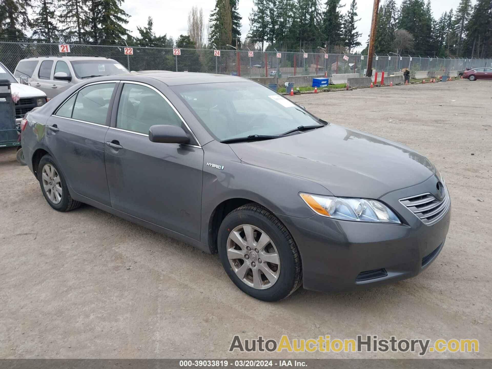 TOYOTA CAMRY HYBRID, JTNBB46K173004596