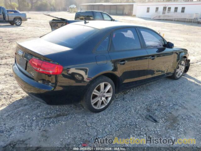 AUDI A4 2.0T PREMIUM, WAUDFAFL7AN016432