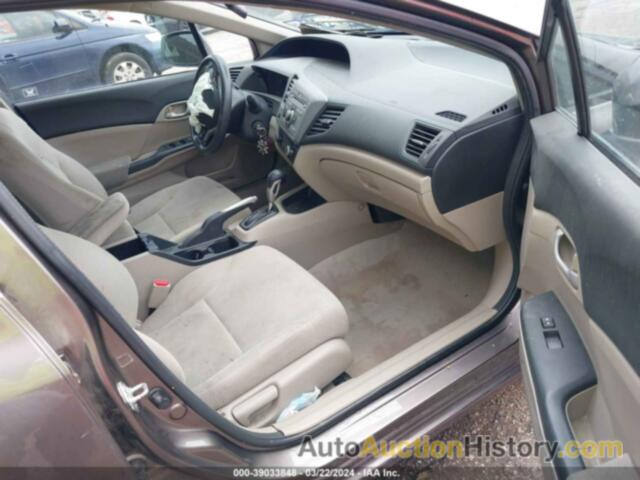 HONDA CIVIC LX, 19XFB2F52CE077242