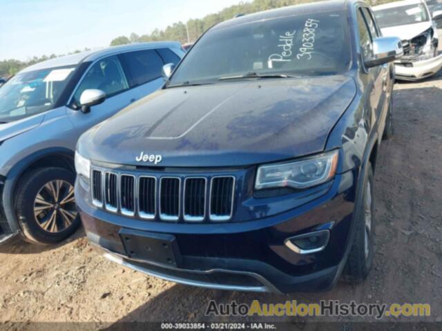 JEEP GRAND CHEROKEE LIMITED, 1C4RJFBG9EC266429