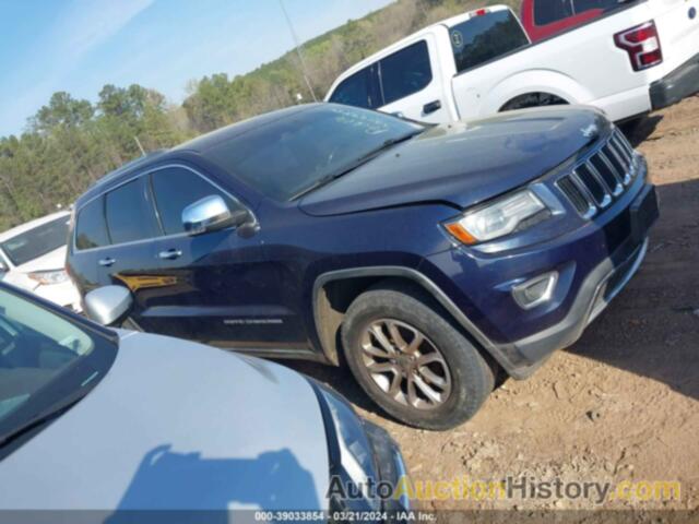 JEEP GRAND CHEROKEE LIMITED, 1C4RJFBG9EC266429