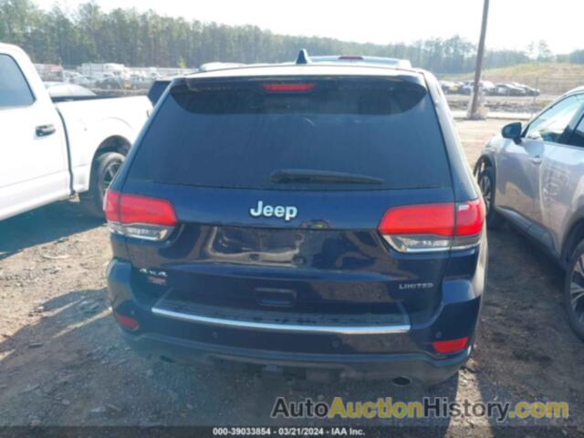 JEEP GRAND CHEROKEE LIMITED, 1C4RJFBG9EC266429