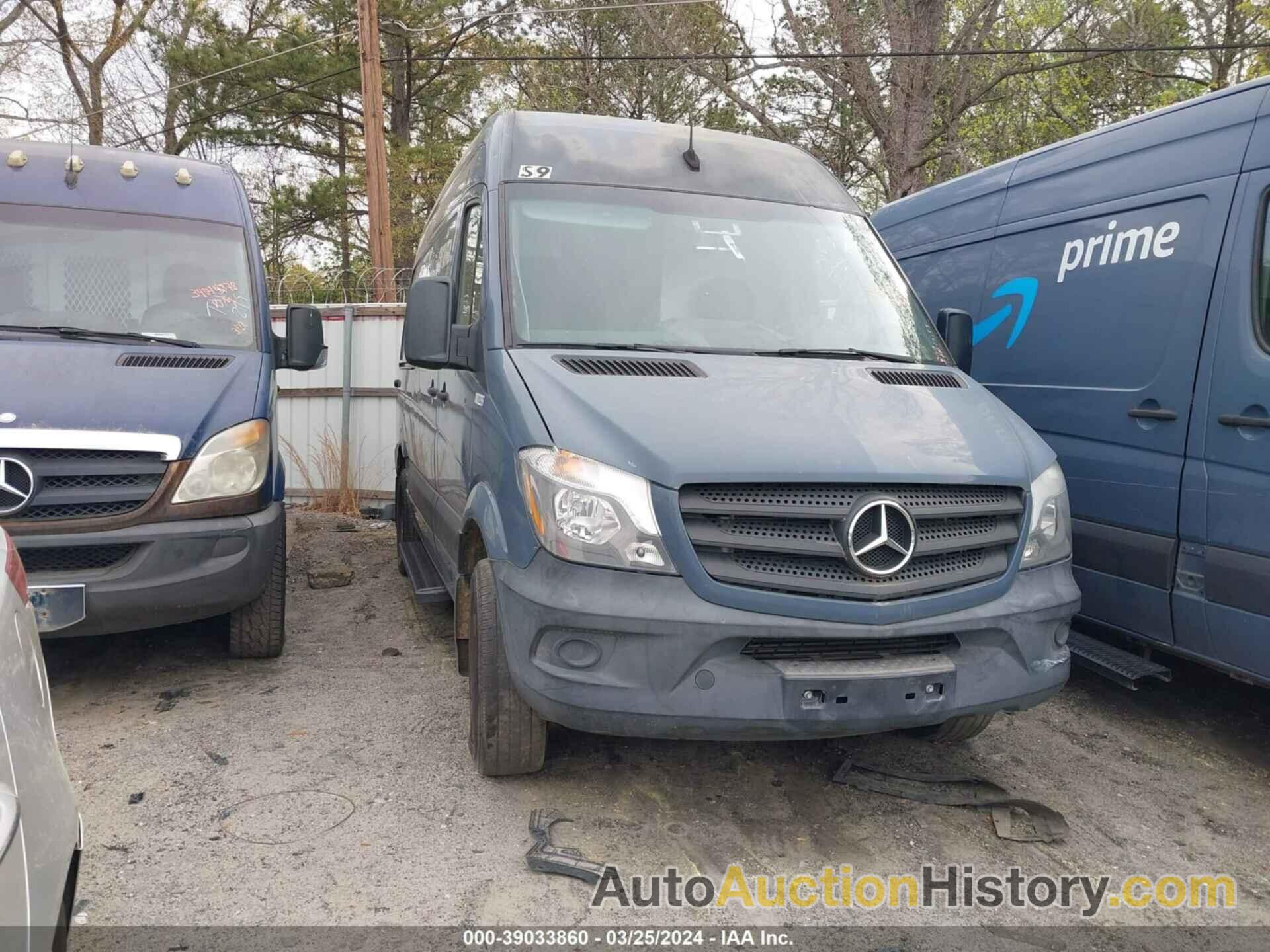 MERCEDES-BENZ SPRINTER 2500 STANDARD ROOF V6, WD3PE7CD5JP643499