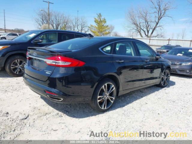 FORD FUSION TITANIUM, 3FA6P0D90HR266828