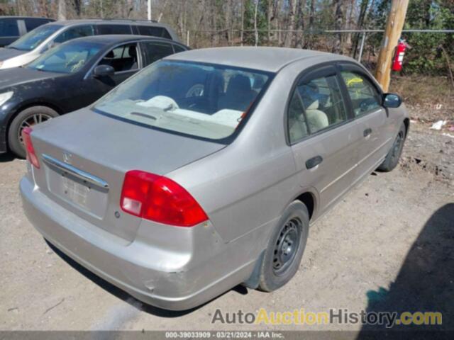 HONDA CIVIC LX, 1HGES165X1L021111