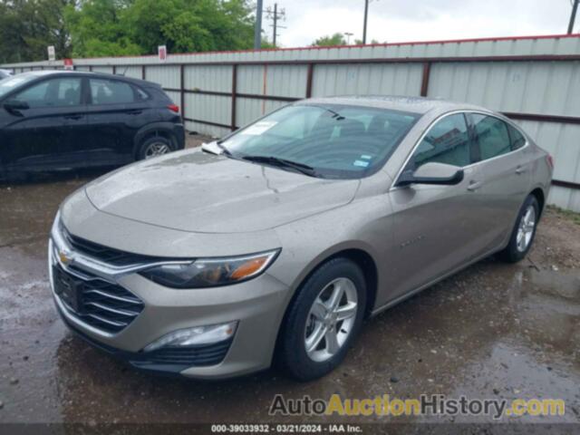 CHEVROLET MALIBU FWD LT, 1G1ZD5ST3NF133929