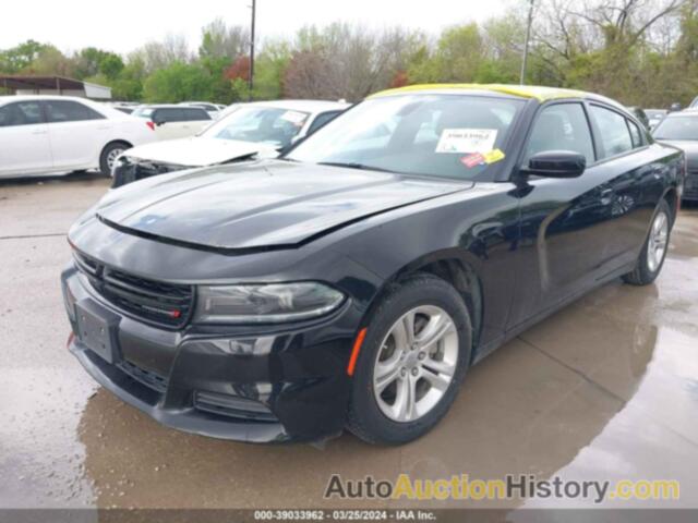 DODGE CHARGER SXT RWD, 2C3CDXBG9NH152807