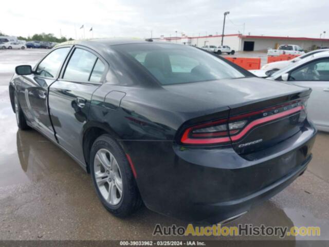 DODGE CHARGER SXT RWD, 2C3CDXBG9NH152807