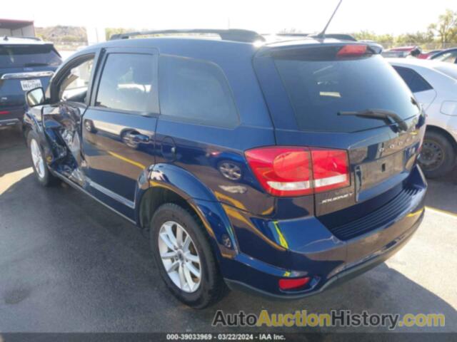 DODGE JOURNEY SXT, 3C4PDCBB2JT441491