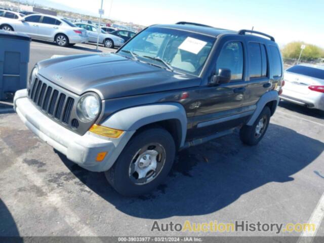 JEEP LIBERTY SPORT, 1J4GK48K85W710669