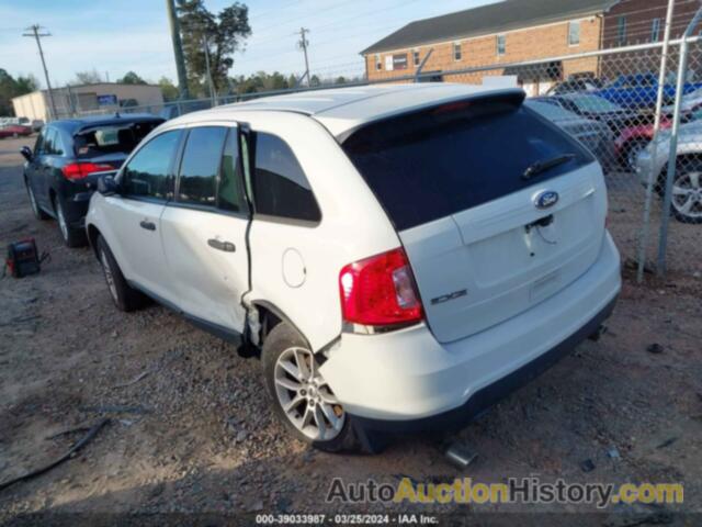 FORD EDGE SE, 2FMDK3GC3DBB04799