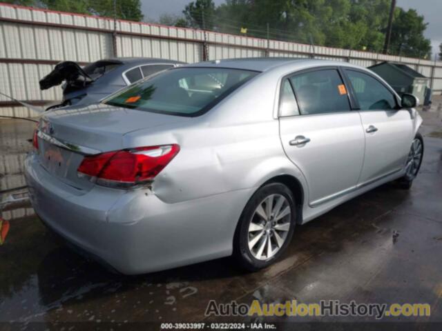 TOYOTA AVALON LIMITED, 4T1BK3DB8BU383273