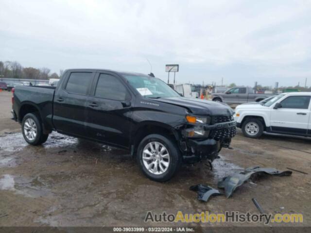 CHEVROLET SILVERADO 1500 2WD  SHORT BED CUSTOM, 3GCPWBEK6MG256924