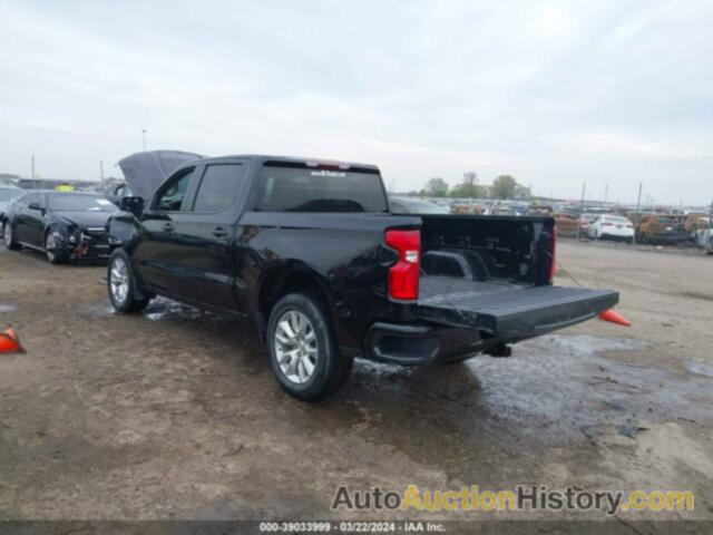 CHEVROLET SILVERADO 1500 2WD  SHORT BED CUSTOM, 3GCPWBEK6MG256924