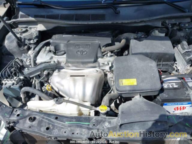 TOYOTA CAMRY SE/LE/XLE, 4T1BF1FK2CU183772