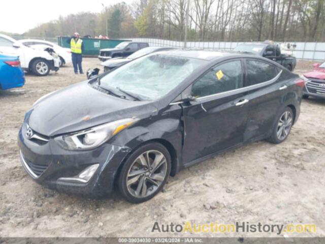 HYUNDAI ELANTRA LIMITED, KMHDH4AE0EU100493