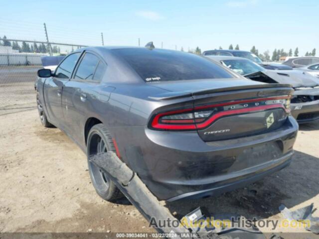 DODGE CHARGER SXT RWD, 2C3CDXHG1HH666971