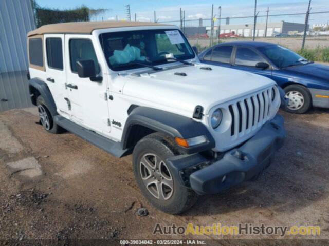 JEEP WRANGLER UNLIMITED BLACK AND TAN 4X4, 1C4HJXDG3LW144711