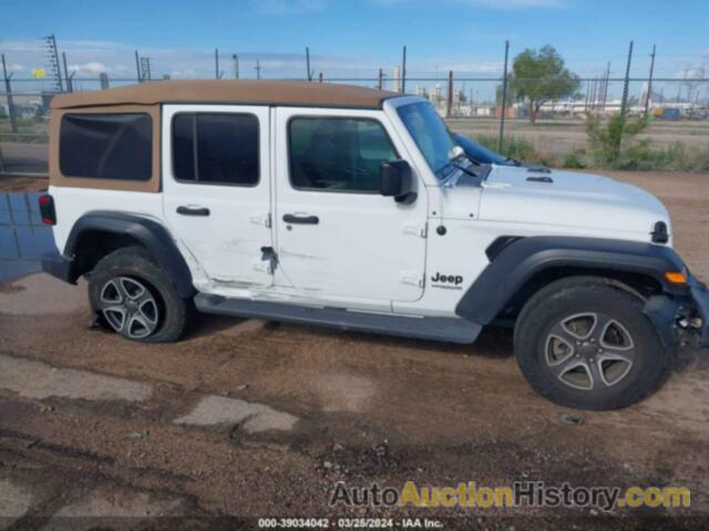 JEEP WRANGLER UNLIMITED BLACK AND TAN 4X4, 1C4HJXDG3LW144711