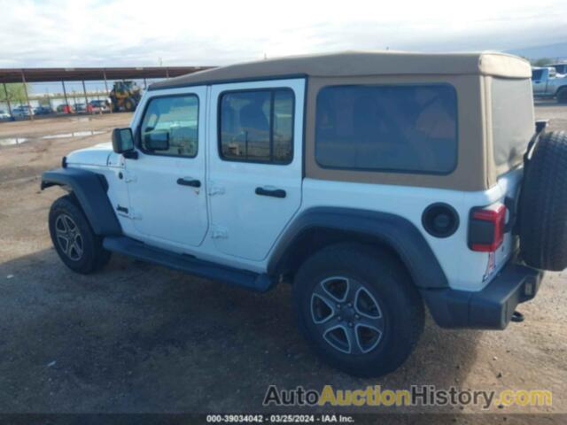 JEEP WRANGLER UNLIMITED BLACK AND TAN 4X4, 1C4HJXDG3LW144711