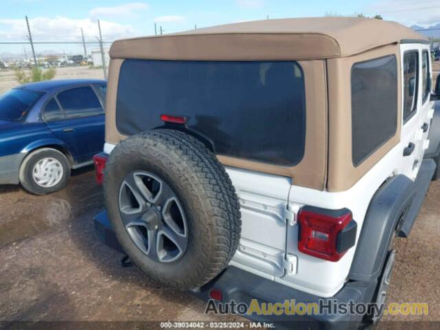 JEEP WRANGLER UNLIMITED BLACK AND TAN 4X4, 1C4HJXDG3LW144711