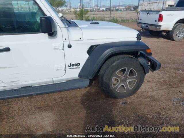 JEEP WRANGLER UNLIMITED BLACK AND TAN 4X4, 1C4HJXDG3LW144711