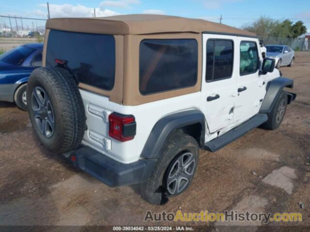 JEEP WRANGLER UNLIMITED BLACK AND TAN 4X4, 1C4HJXDG3LW144711