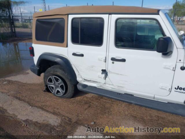 JEEP WRANGLER UNLIMITED BLACK AND TAN 4X4, 1C4HJXDG3LW144711