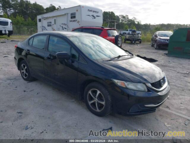 HONDA CIVIC SE, 19XFB2F72FE045655