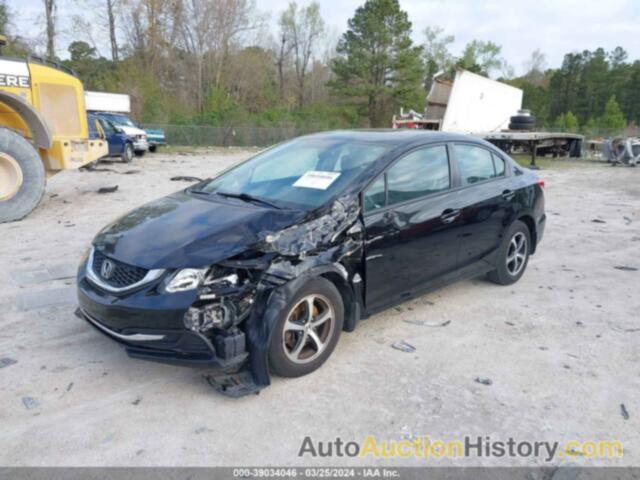 HONDA CIVIC SE, 19XFB2F72FE045655