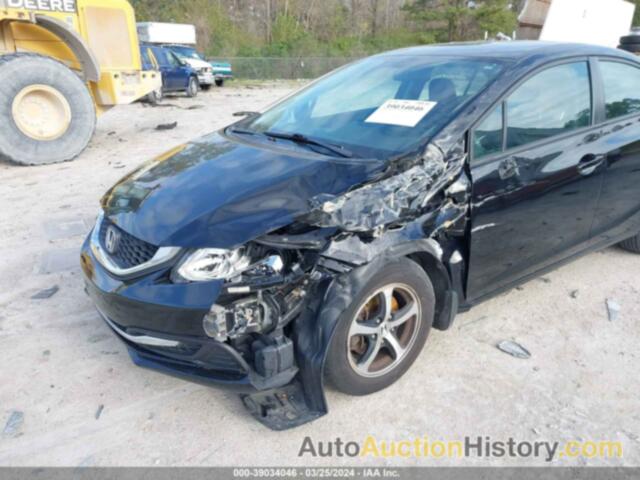 HONDA CIVIC SE, 19XFB2F72FE045655