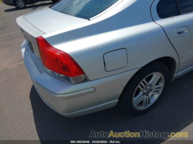 VOLVO S60 2.5T, YV1RS592672619133