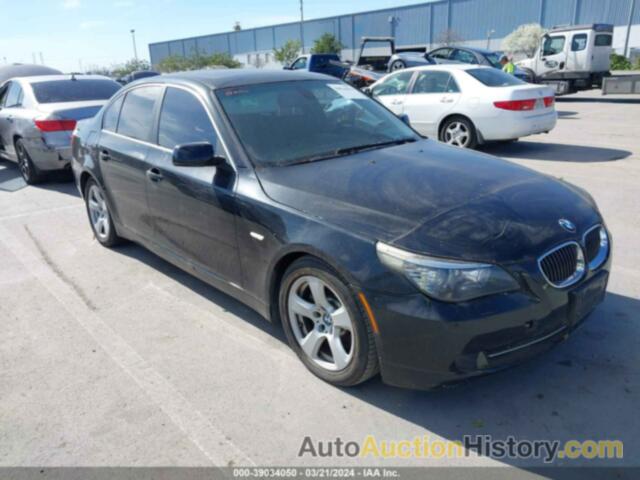 BMW 535I, WBANW13558CZ73528