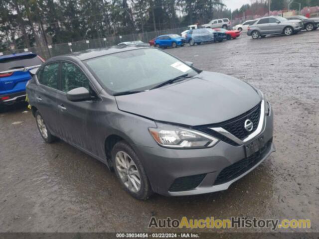 NISSAN SENTRA SV, 3N1AB7AP6JL628624