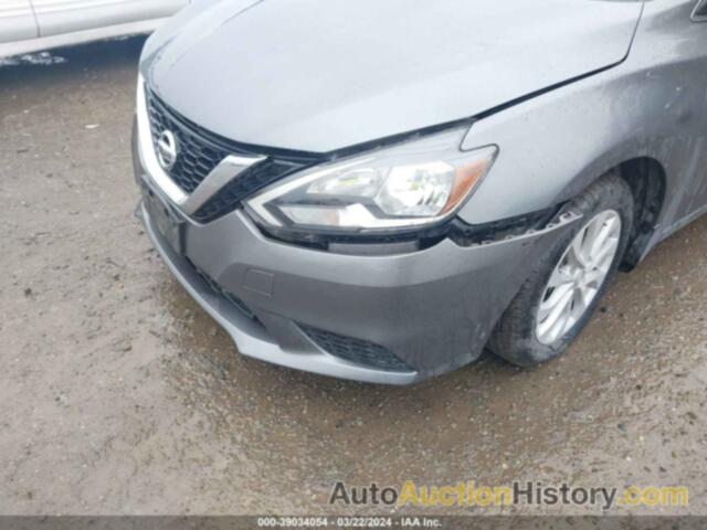 NISSAN SENTRA SV, 3N1AB7AP6JL628624