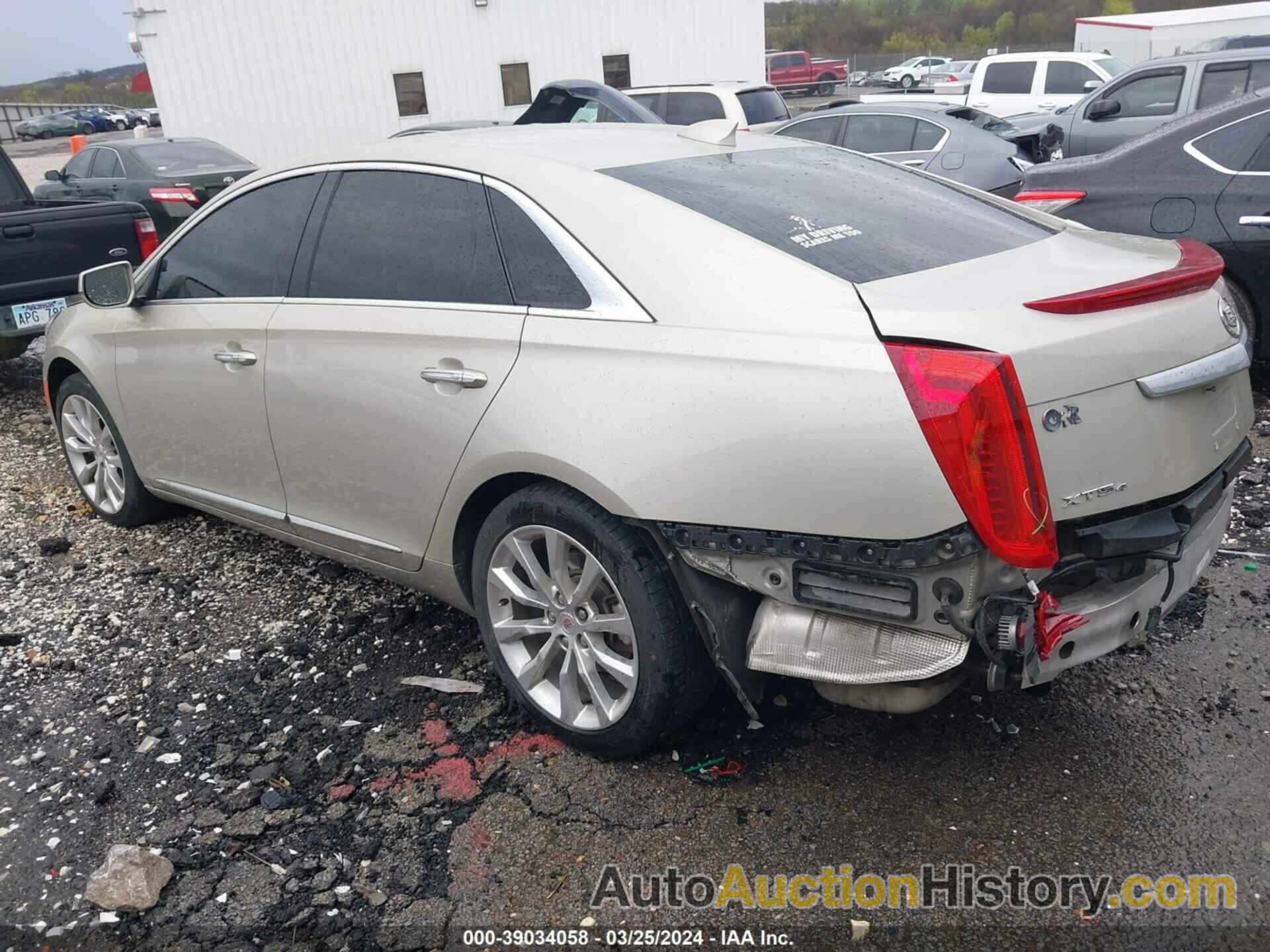 CADILLAC XTS LUXURY COLLECTION, 2G61N5S37F9255515