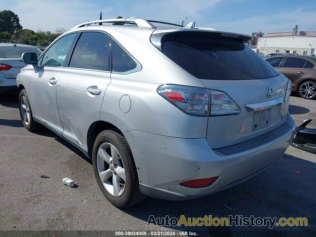 LEXUS RX 350, JTJZK1BA5C2414054