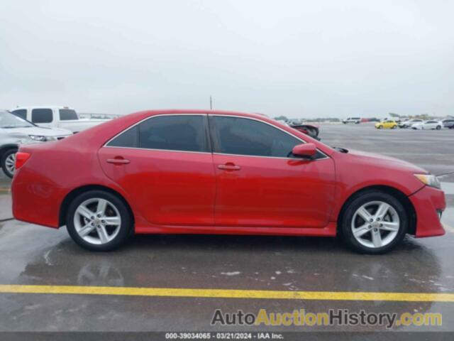 TOYOTA CAMRY SE, 4T1BF1FK3DU650201