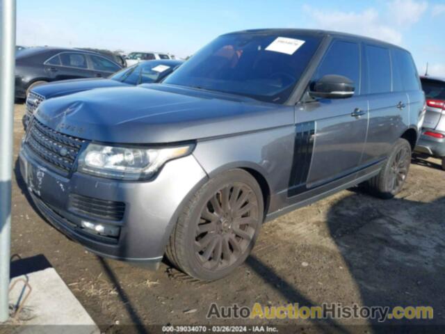 LAND ROVER RANGE ROVER 5.0L V8 SUPERCHARGED, SALGS2EF6GA265486